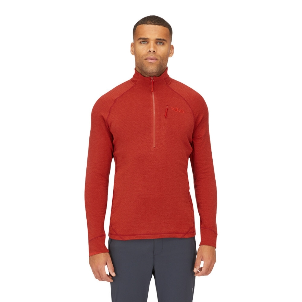 Rab Mens Nexus Pull On Half Zip Size XL